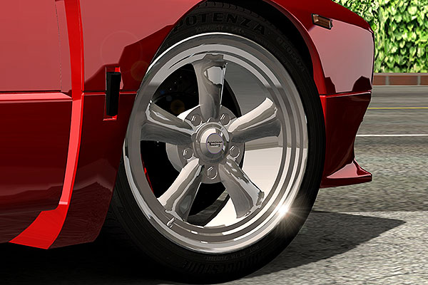 American Racing Torq Thrust